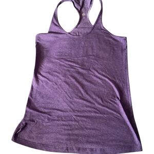 Lululemon Purple Women's athletic Tank Top size 3~4